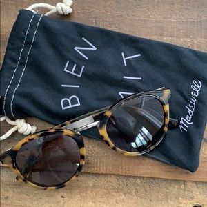 Madewell Indio Tortoise Sunglasses